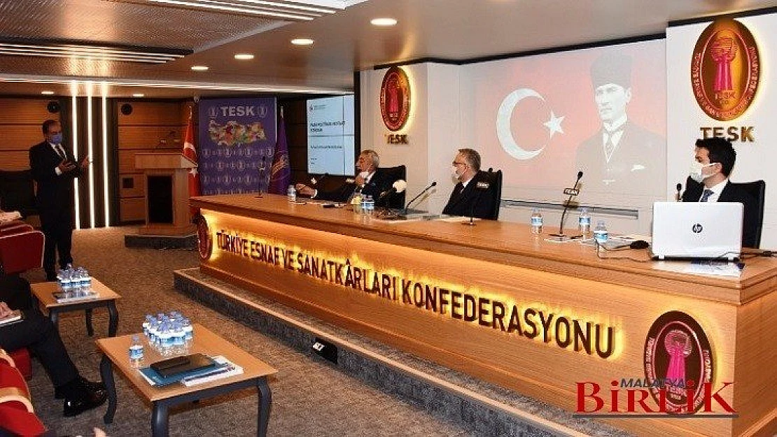 Keskin, Esnafın Beklentisi MB Başkanı Ağbal'a İletildi