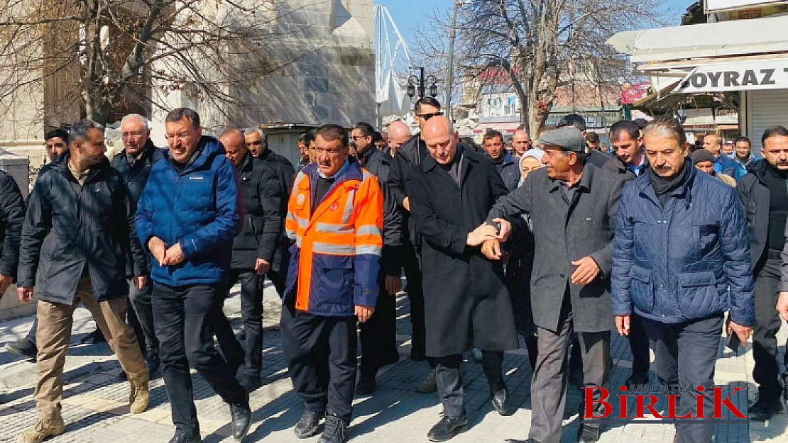 Keskin, Esnafın Lambası Yanmadan Malatya'nın Geleceği Aydınlanmaz