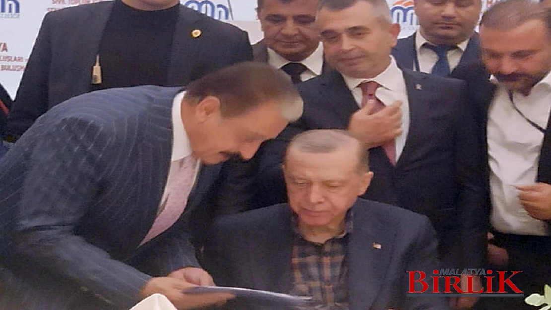 Keskin, Esnafın Sorun Ve Talep Dosyası Erdoğan'a Sunuldu