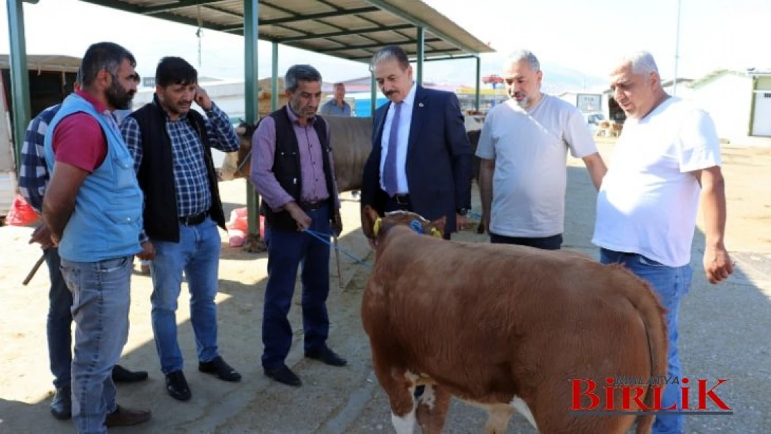 Keskin, Halkımız Kurbanını Marketlerde Değil, Yetiştiriciden Ve Köylüden Alsın