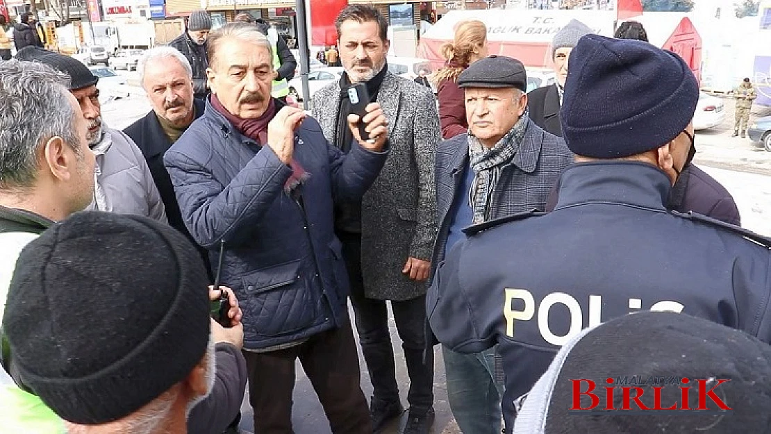 Keskin, Sivas Caddesi İle Sıtmapınarı Arası Yıkılarak Malatya Çarşısı Olarak Düzenlenmeli