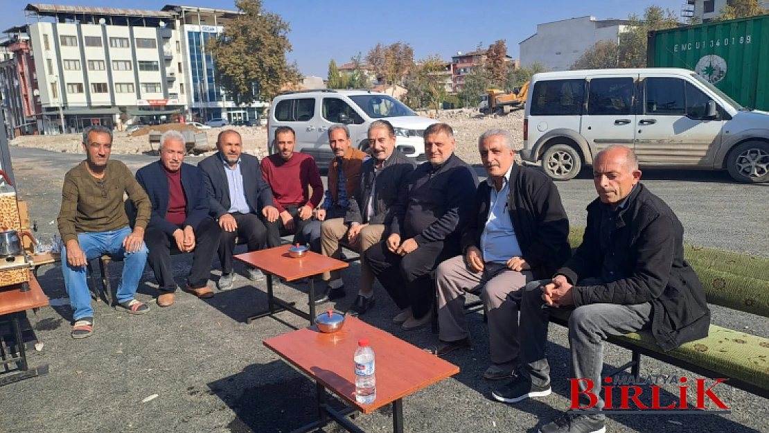 Keskin, Süreci esnafımız ve kurumlarımızın iş birliği ile birlikte yürüteceğiz