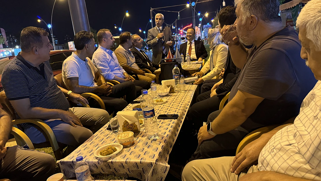 Kırgızistan Cumhuriyeti Ankara Büyükelçisi'nden Malatya Türk Ocaklarına Ziyaret