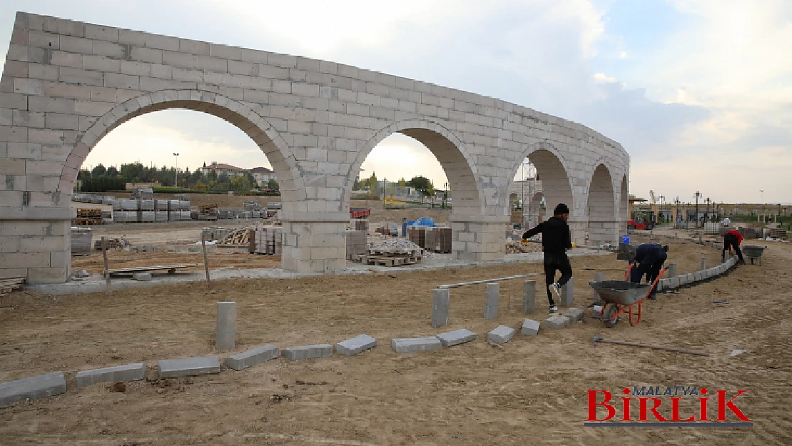 Kırkgöz Sahil Parkı Projesi'nde Çalışmalar Hız Kesmiyor