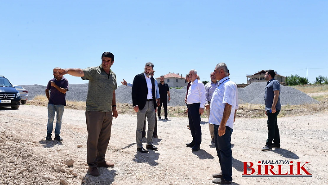 Kırkpınar Mahallemizin Yollarını Güvenli ve Sağlıklı Bir Görüntüye Kavuşturuyoruz