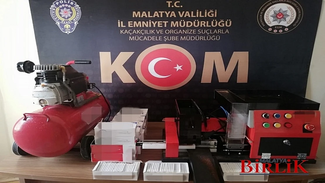 KOM, Sigara Kaçaklarına Geçit Vermiyor
