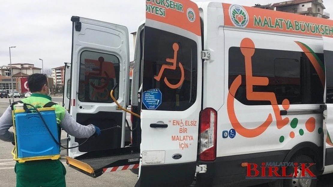 Büyükşehir Korona Virüsüne Karşı Sahada Çalışmalarına Devam Ediyor