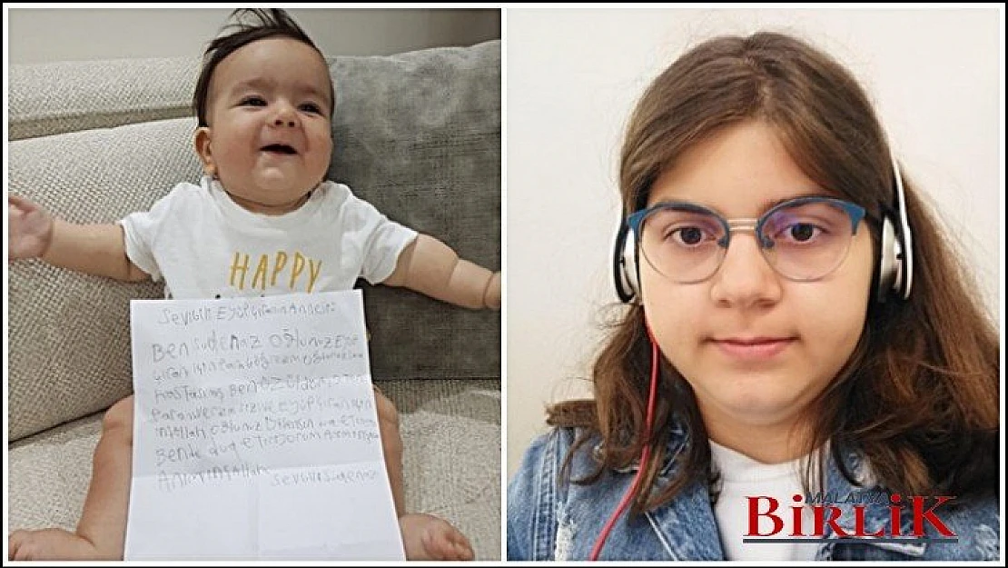 Küçük Sude Naz'dan Anlamlı Davranış