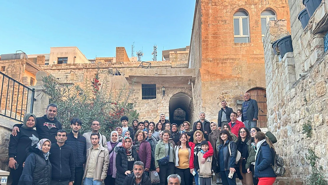 Kültür ve Turizm Müdürlüğü Mardin ve Diyarbakır'ı Gezdi