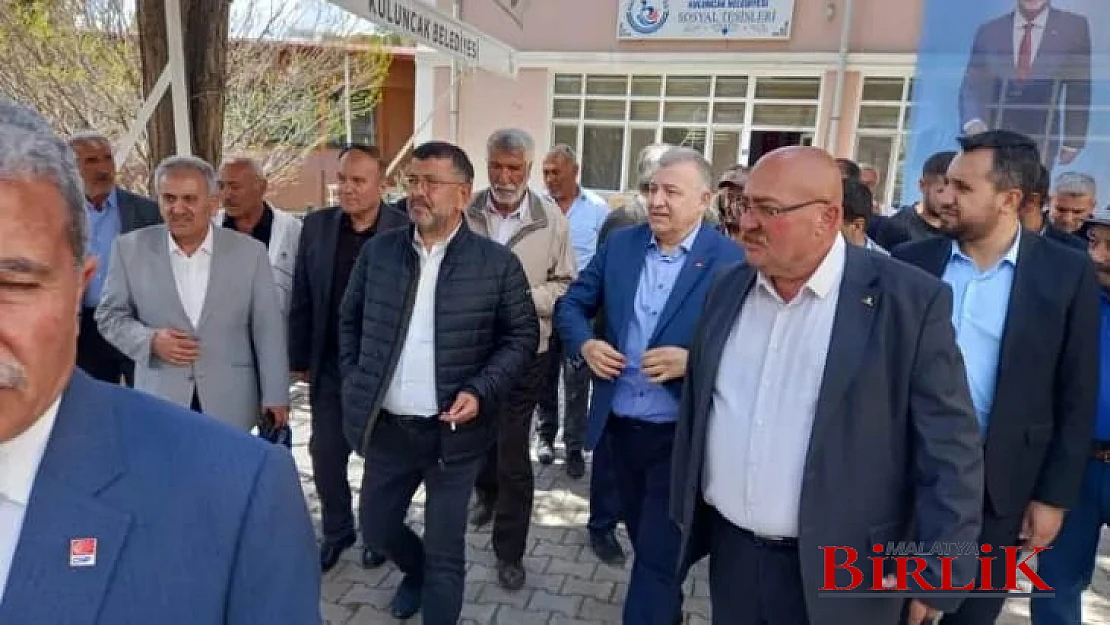 Kuluncak'ta CHP Adaylarına Büyük İlgi