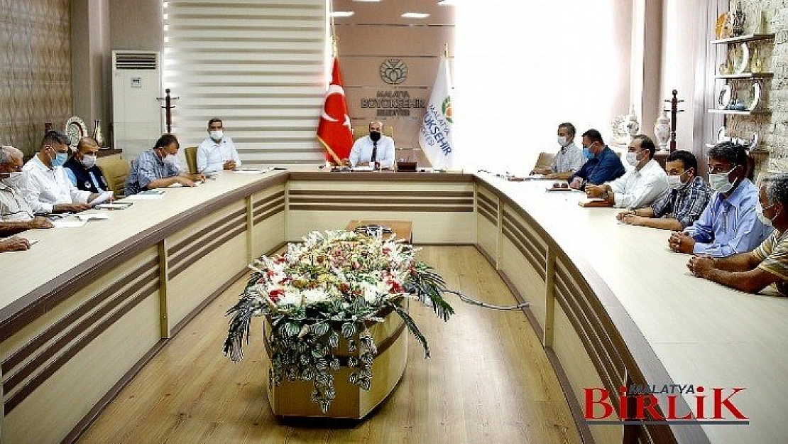 Kurban Bayramı Öncesi Alınacak Tedbirler Görüşüldü