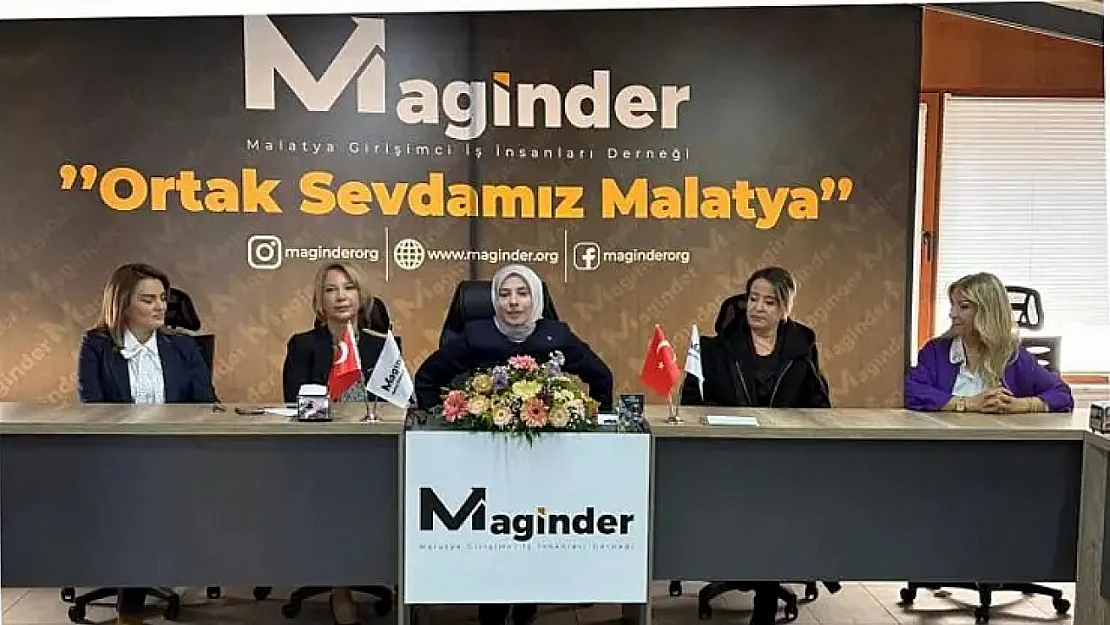 MAGİNDER' Kadınlarımızın Her Zaman Yanındayız'