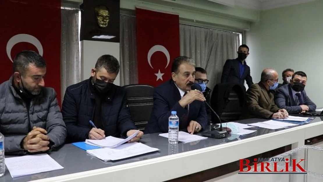 Mahrukatçılar Esnaf Odası Başkanı Özbek Güven Tazeledi