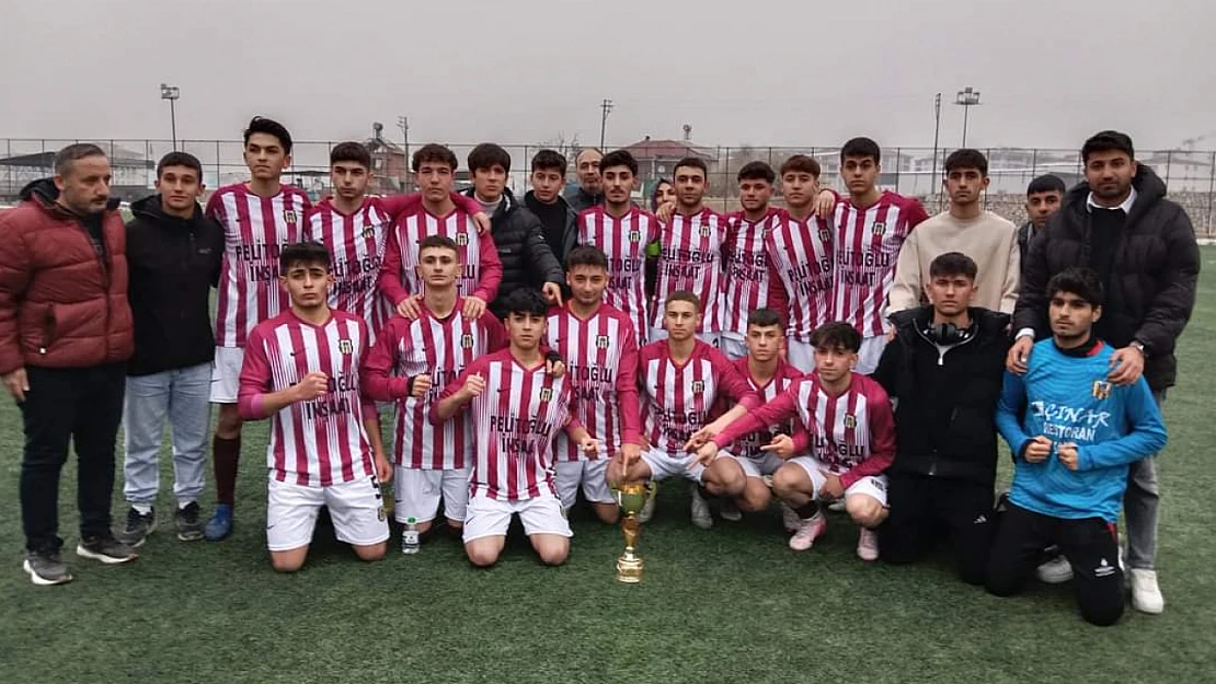 Malatya 1. Amatör Küme 2024 Sezonu U18 Final Karşılaşmaları Sona Erdi