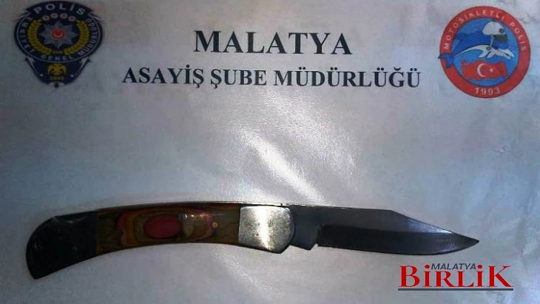 Malatya Asayişinin Başarılı Çalışmalarını Sonucu