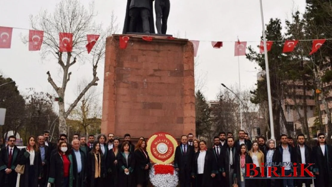 Malatya Barosu 5 Nisan Avukatlar Gününü Kutladı