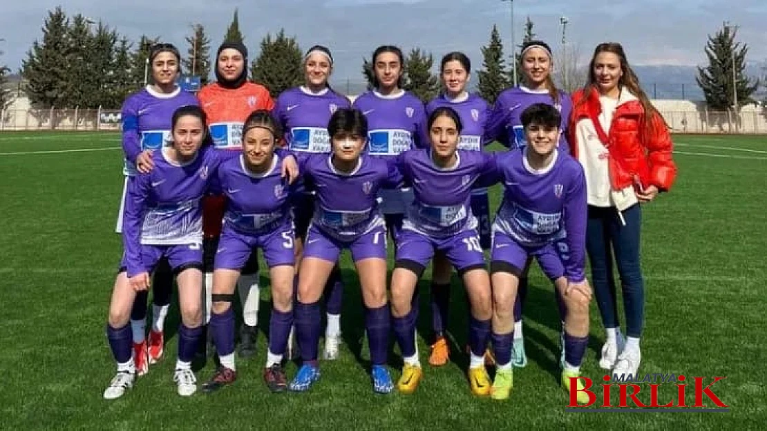 Malatya Bayanlar (Prensspor) 11 Acıyaman Bayanlarspor 1