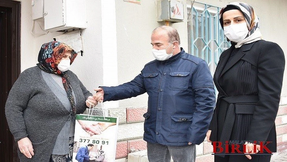 Malatya Büyükşehir Belediyesi'nden Yaşlılara Özel Hizmet