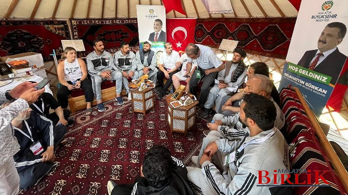 Malatya Büyükşehir Belediyesi, İznik'teki Dünya Göçebe Oyunları'nda Yer Aldı