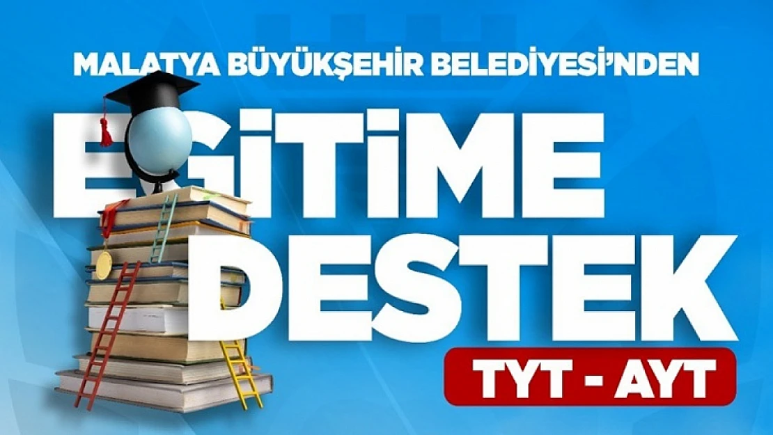 Malatya Büyükşehir Belediyesi'nden Öğrenci Ve Ailelerine Destek