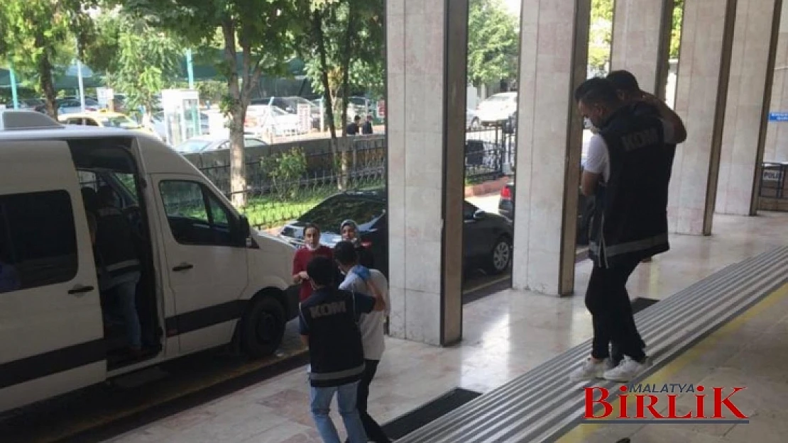 Malatya Cumhuriyet Başsavcılığının Koordinesinde