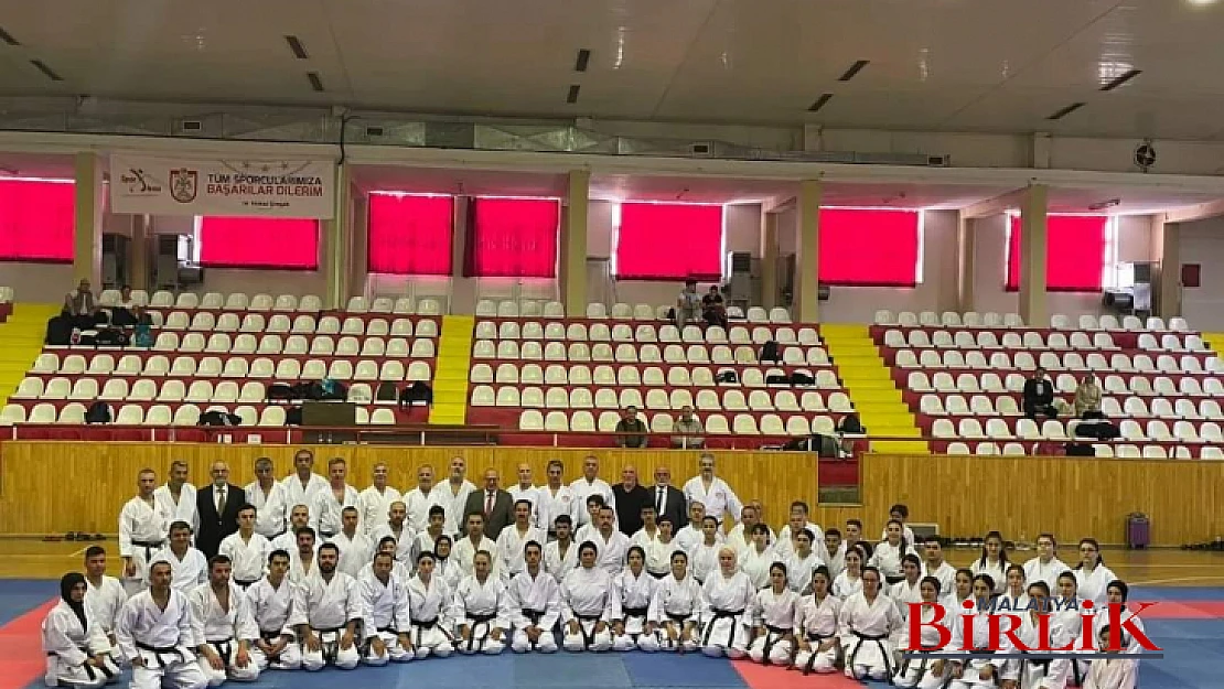 Malatya'da  14 Yaşında Karate'de ilk 2. Dan Melike GÜLŞEN  Oldu