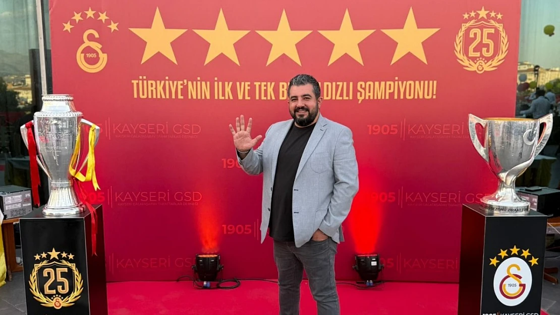 Malatya'da 1905 Galatasaray Taraftarlar Derneği Kuruldu