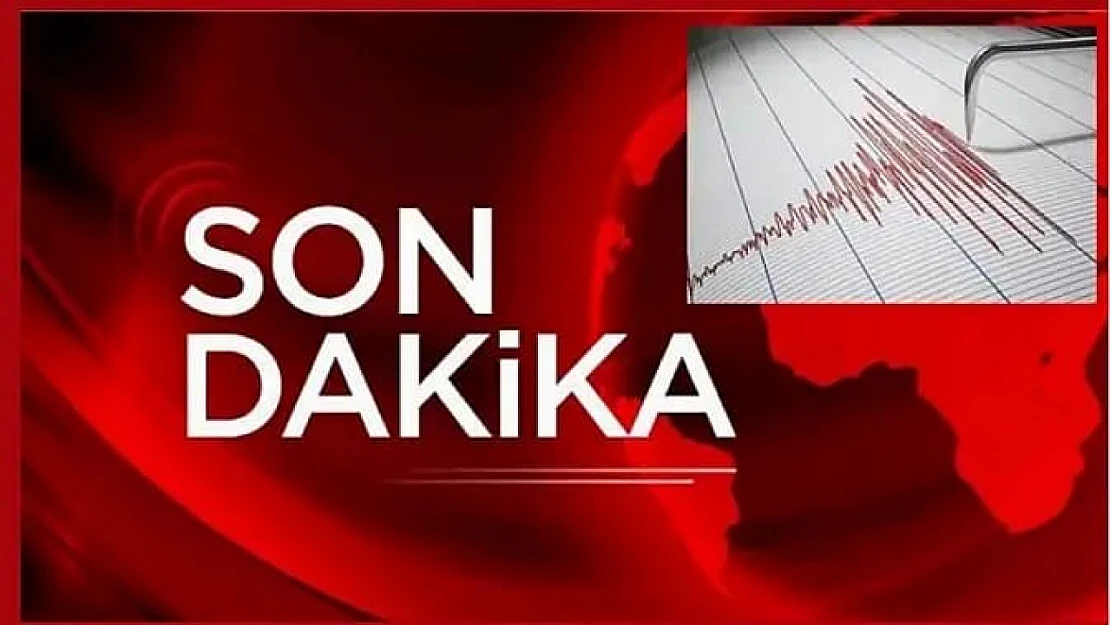 Malatya'da 4.4 Büyüklüğünde Bir Deprem Meydana Geldi