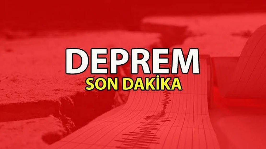 Malatya'da 4.5 Şiddetinde Deprem Meydana Geldi