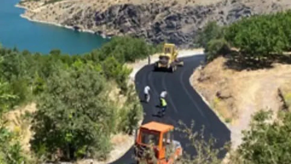 Malatya'da Altyapı ve Yol Mesaisi Devam Ediyor