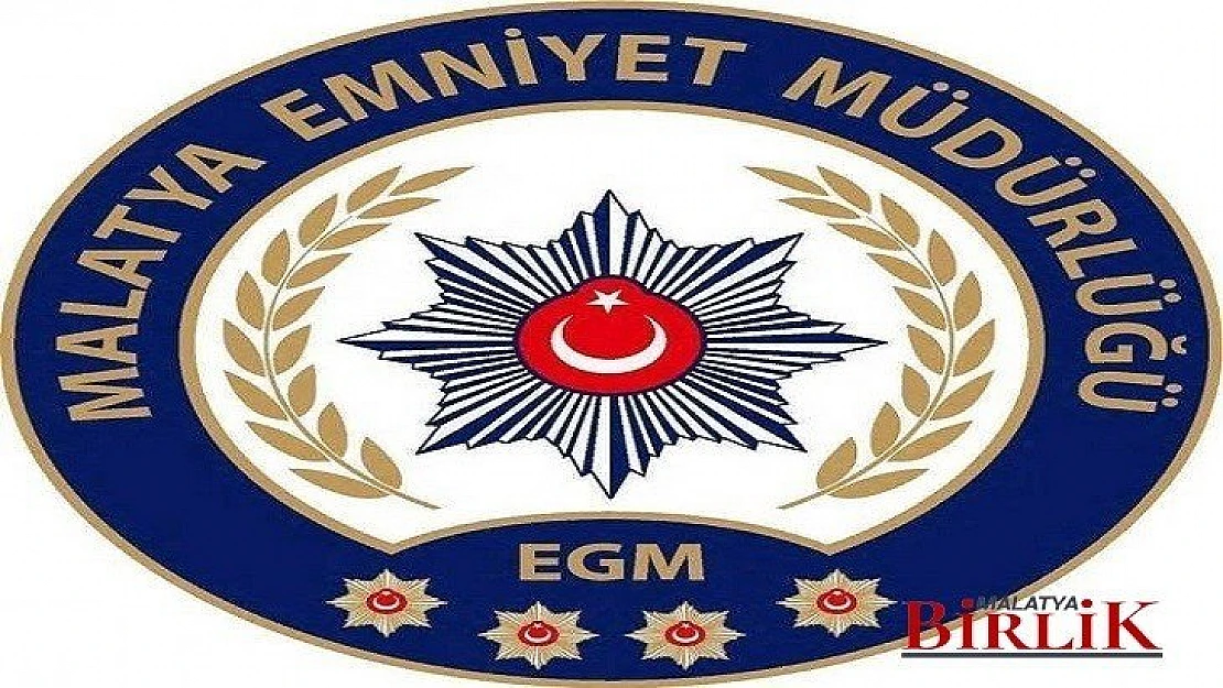 Malatya'da Asayiş Haberleri