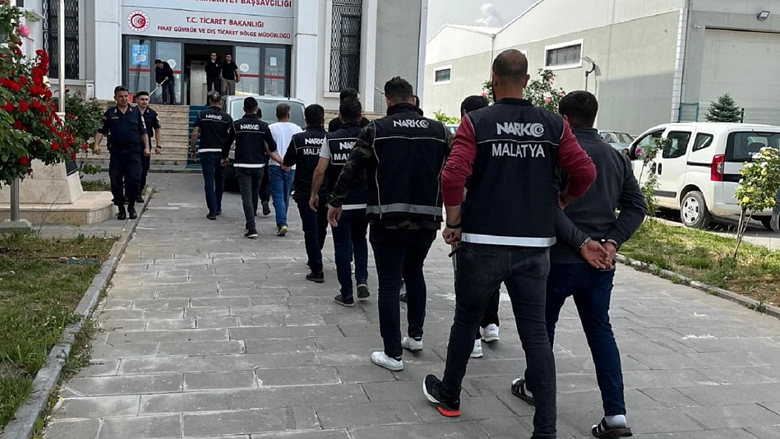 Malatya'da asayiş uygulamalarında 12 şahıs yakalandı