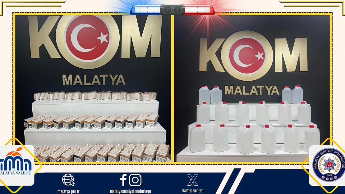 Malatya'da Asayiş ve Trafik Haberleri