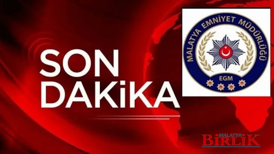 Malatya'da Bıçaklı Kavga 1 Yaralı