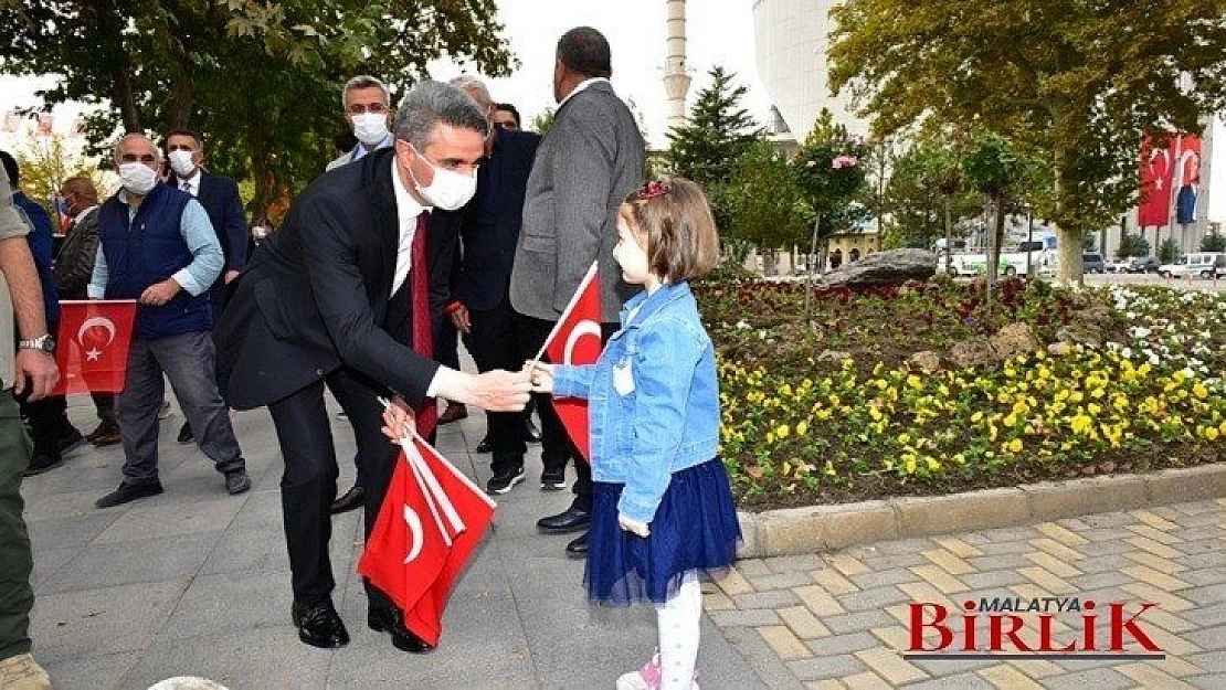 Malatya'da Cumhuriyet Bayramı Kutlama Etkinlikleri Başladı