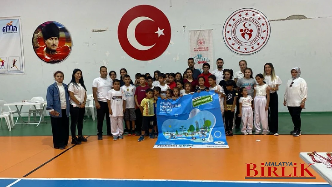 Malatya'da Curling Yarışması Yapıldı