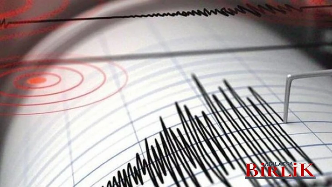 Malatya'da Deprem!