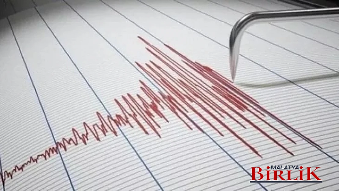 Malatya'da Deprem