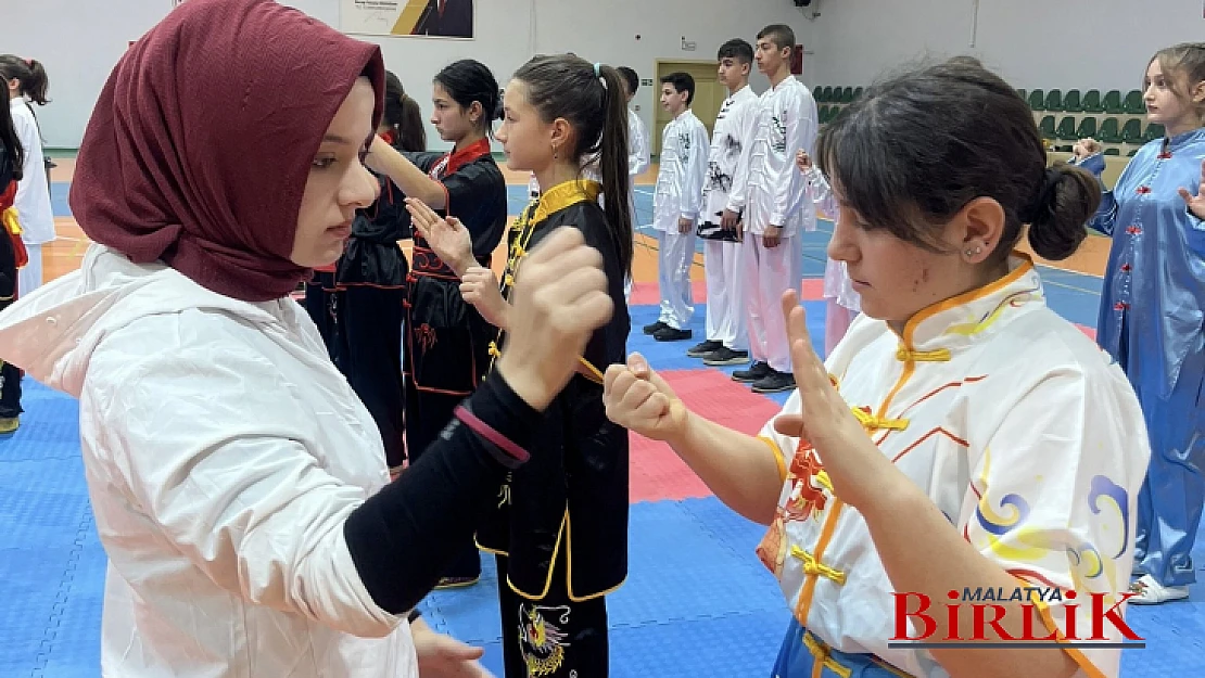 Malatya'da Dünya Wushu Şampiyonları Ağırlandı