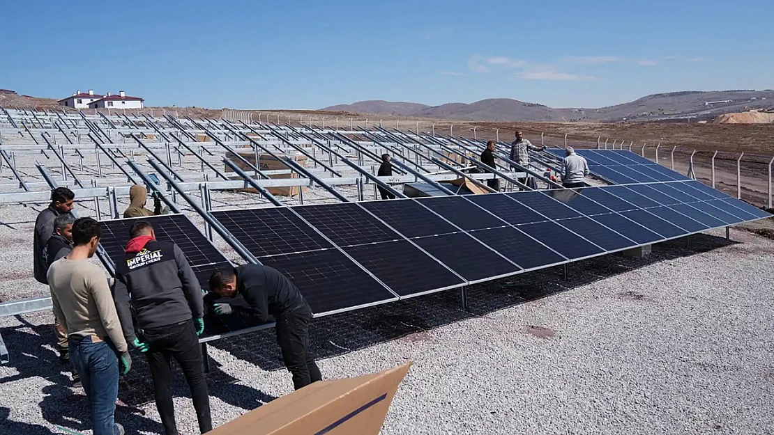 Malatya'da Güneş Enerjisine Büyük Yatırım