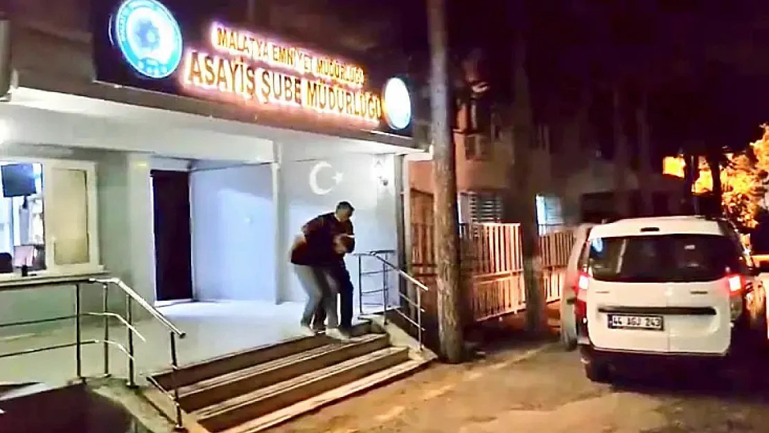 Malatya'da İş Yeri Kurşunlaması Şüphelileri Operasyonla Yakalandı