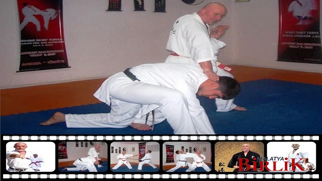 Malatya'da KARATE'de İlk Ve Tek ONLİNE Eğitim Semineri