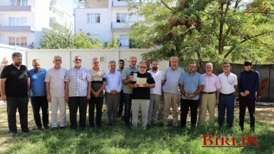 Malatya'da Kudüs Kardeşlik Platformumdan Basın Açıklaması