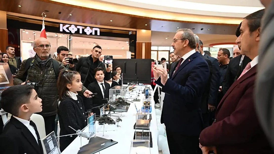 Malatya'da 'Milli Teknoloji Hamlesi' Sergisine Yoğun İlgi