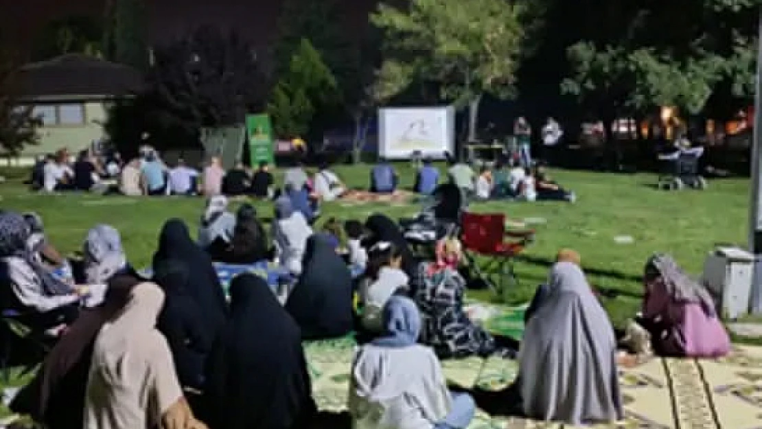 Malatya'da 'Parkistan Park Buluşmaları' Coşkuyla Gerçekleştiriliyor