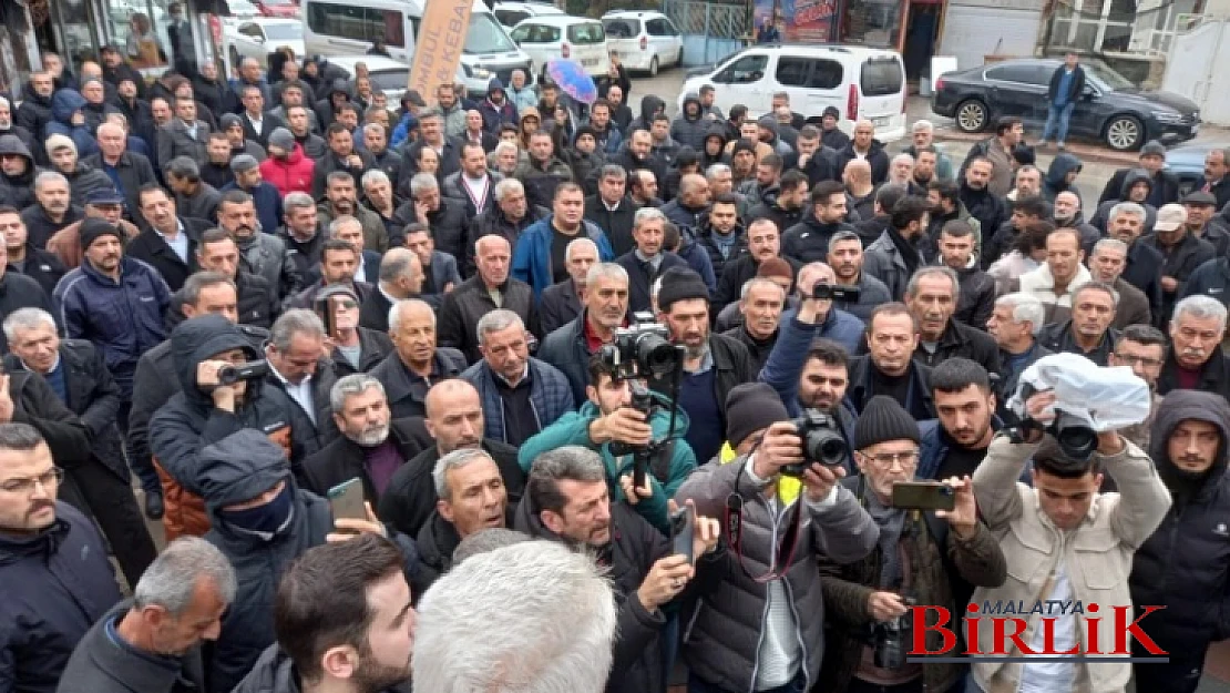 Malatya'da Tarihi Gün, Başkan Gürkan'a Olan Destek Çığ Gibi Büyüyor