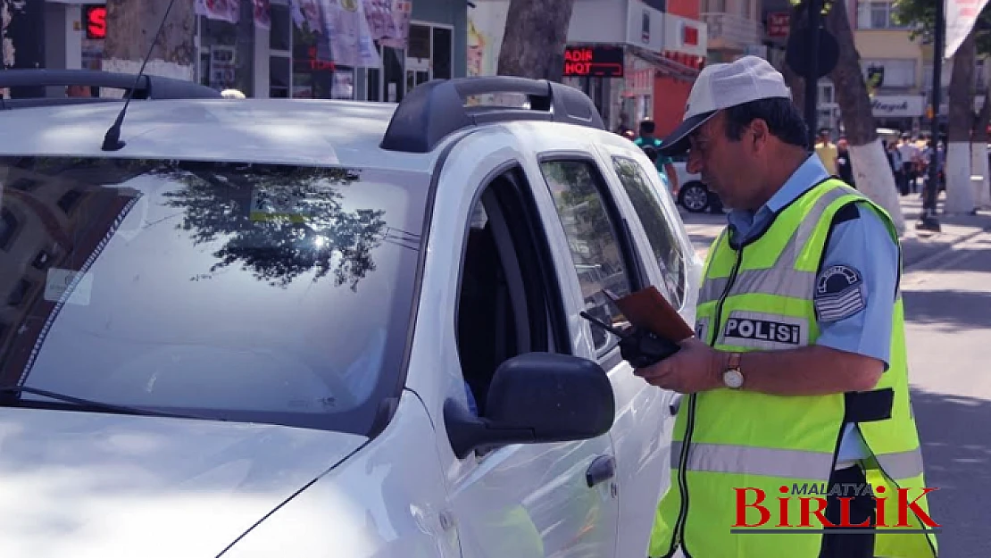 Malatya'da Trafik Denetimleri