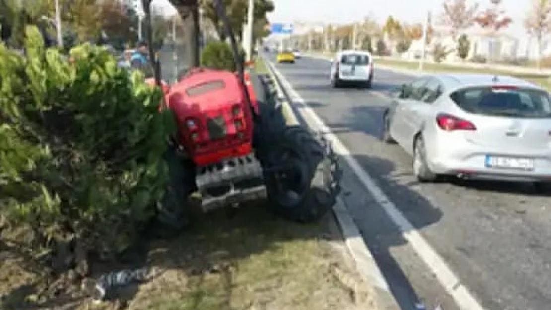 Malatya'da Trafik Kazası: 2 Yaralı