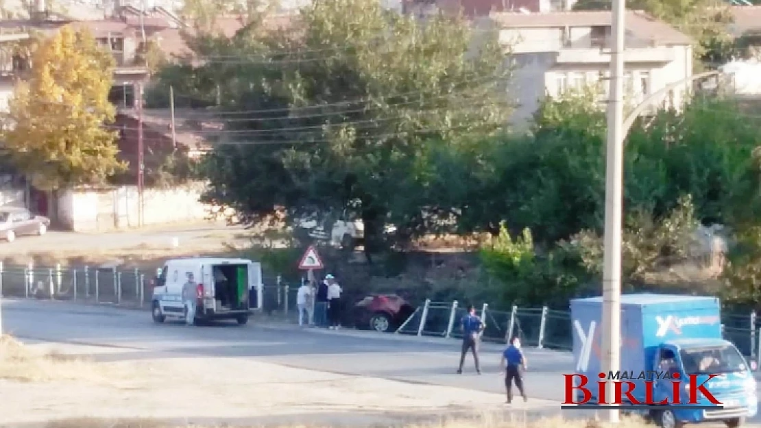 Malatya'da Trafik Kazası