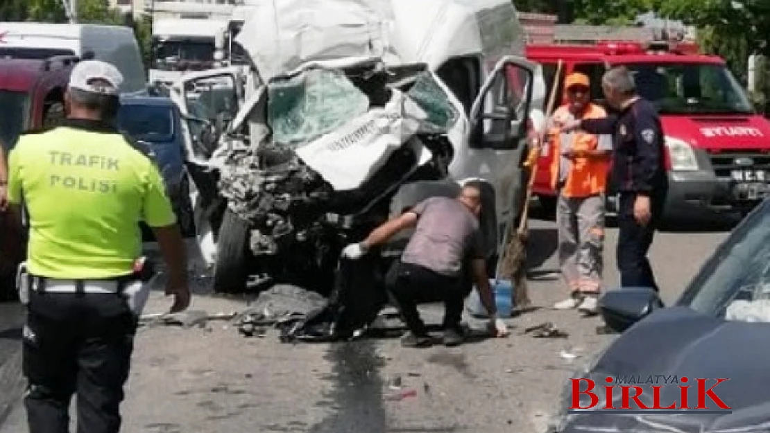 Malatya'da Trafik Kazası